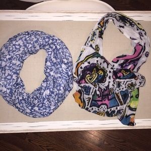 ❤️Final Sale - Bundle of 2 Disney Scarves❤️